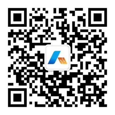 微信公众号二维码，扫码关注后留言预约